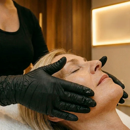 gesichtsbehandlung